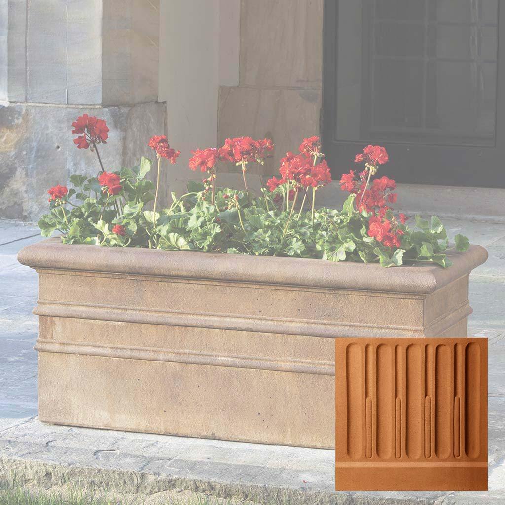 Classic Rolled Rim Window Box
