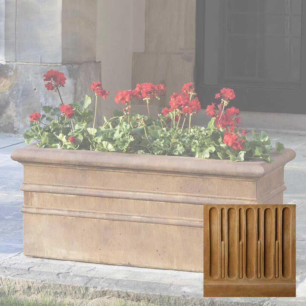 Classic Rolled Rim Window Box