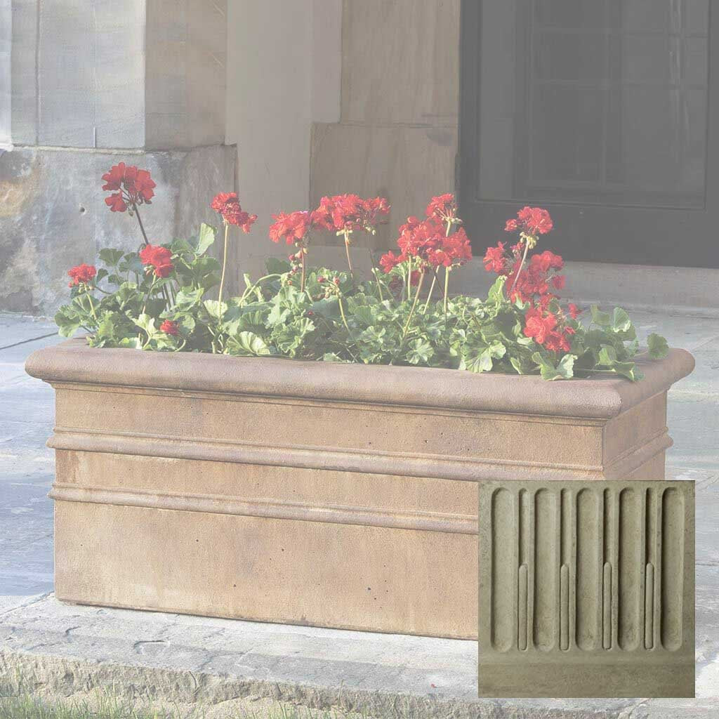 Classic Rolled Rim Window Box