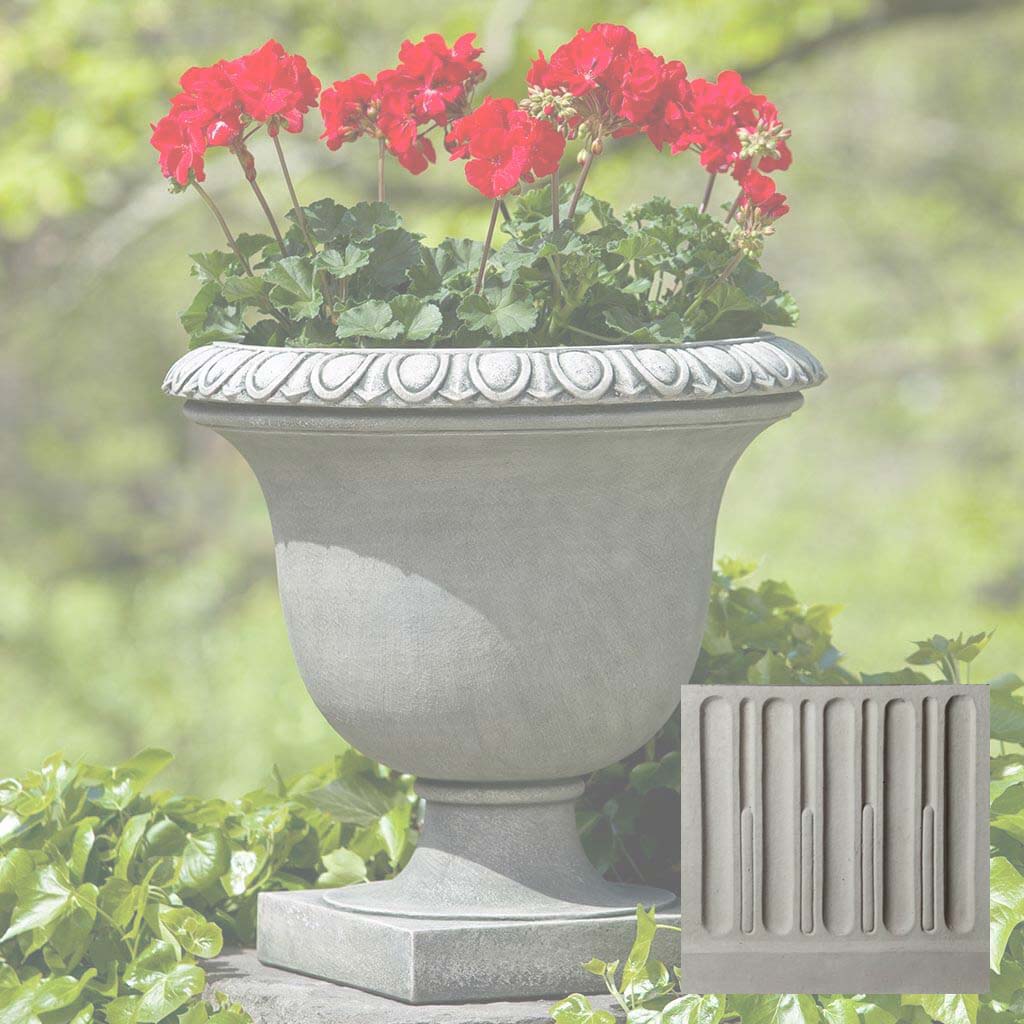 Litchfield Egg and Dart Urn