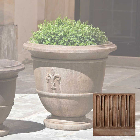Fleur de Lis Urn - Large