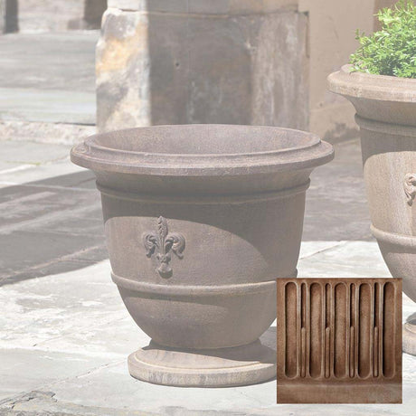 Fleur de Lis Urn - Small