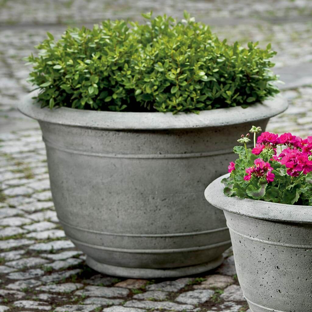 wide planter pots Campania International Padova Large Planter
