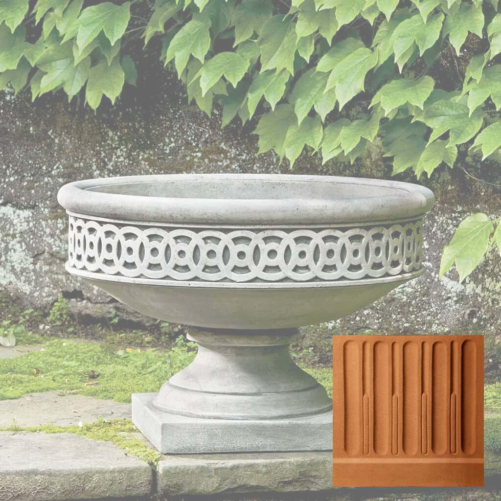 Williamsburg Low Fretwork Urn