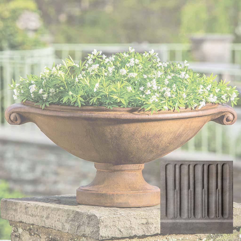 Campania International Medici Small Planter | Garden-Fountains