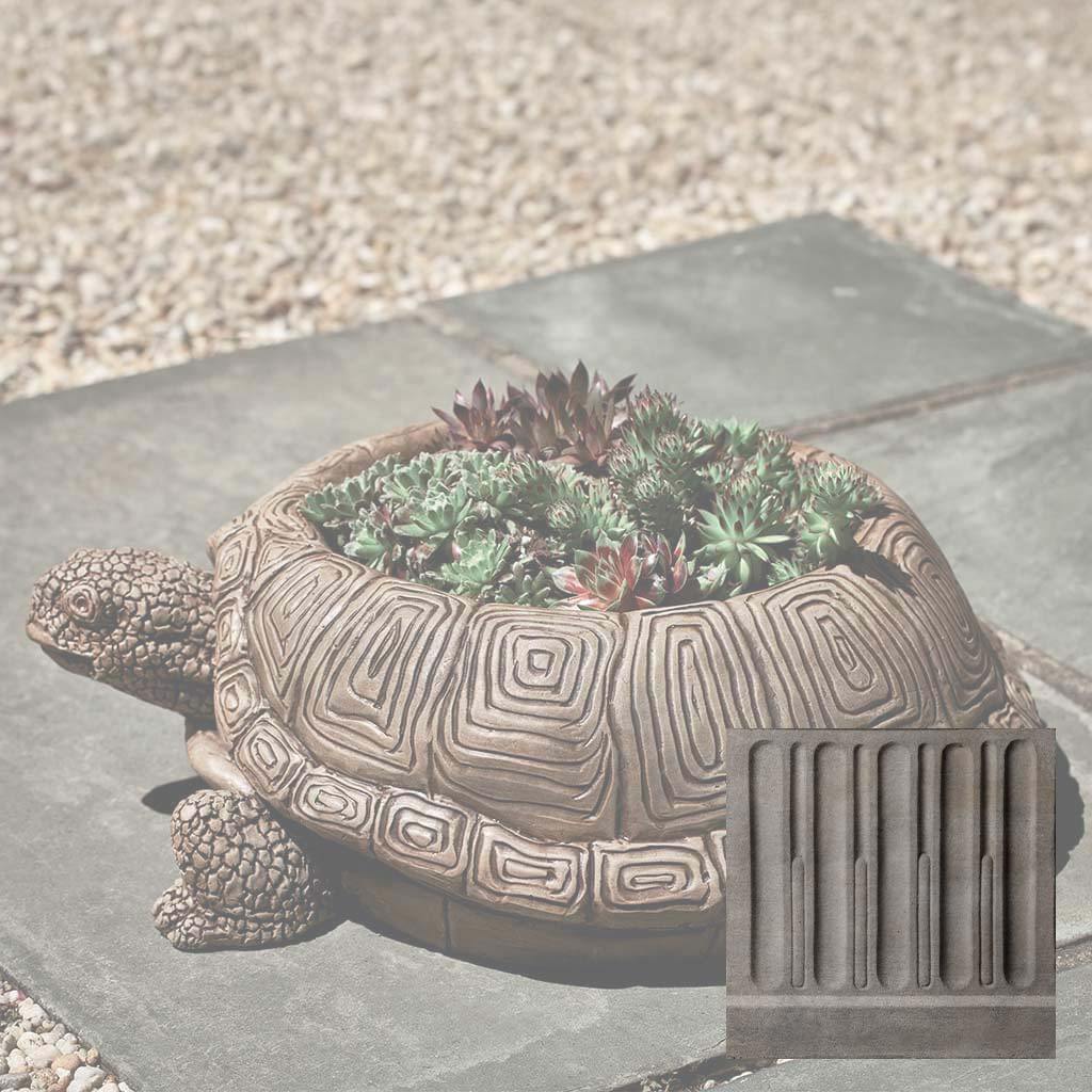 turtle plant pot Campania International | Turtle Planter English Lead