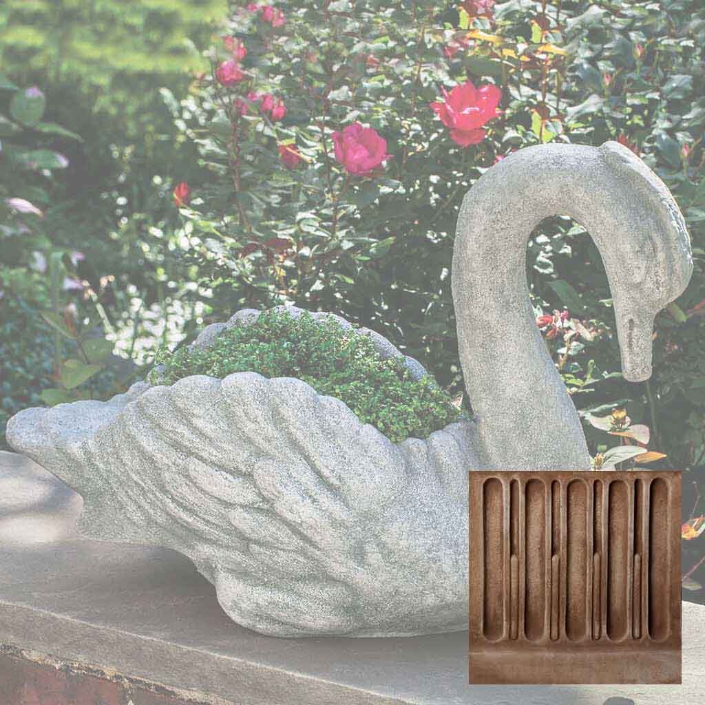 Campania International Newport Swan Planter - Thumbnail 5
