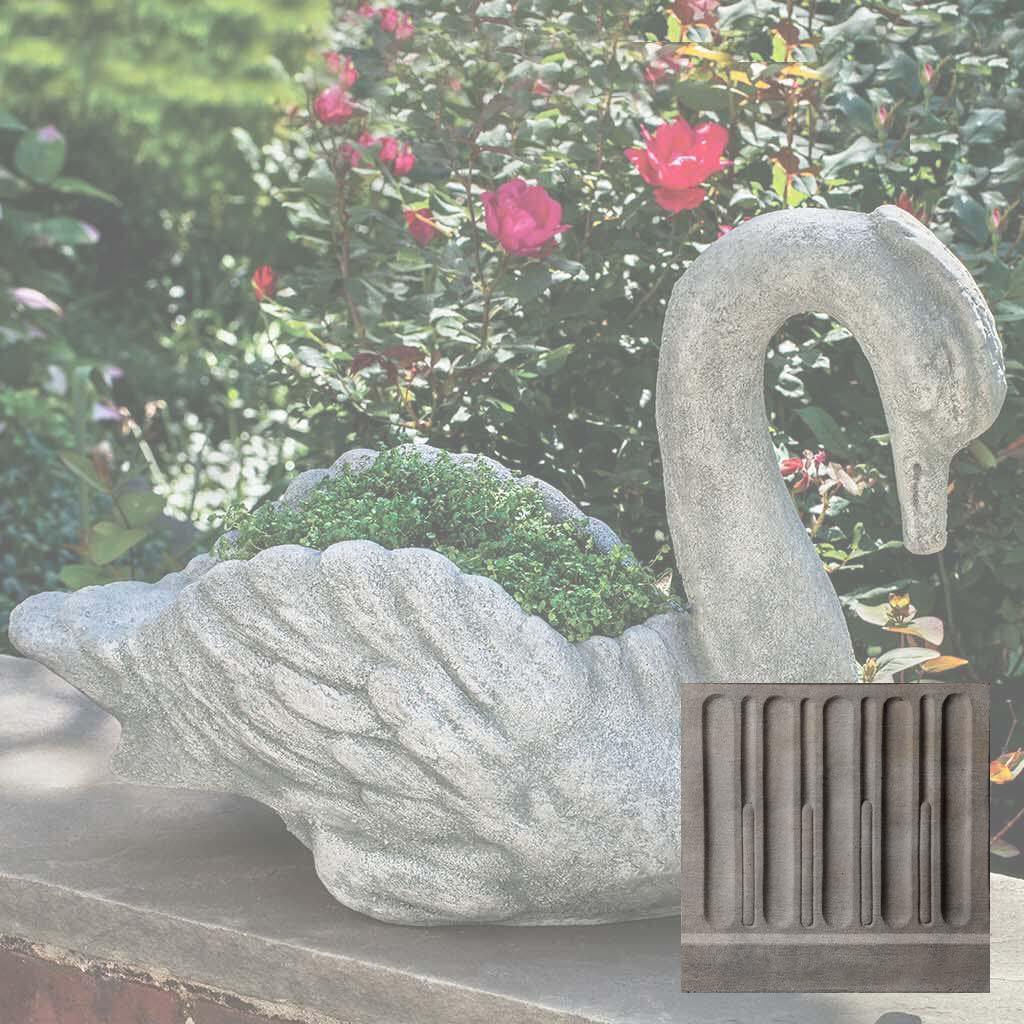 Campania International Newport Swan Planter - Thumbnail 2