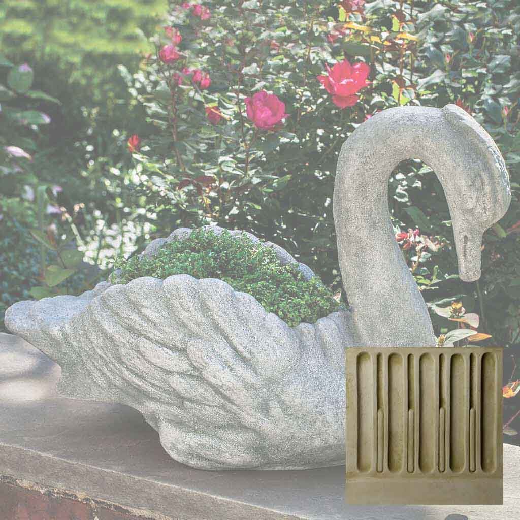Campania International Newport Swan Planter - Thumbnail 3