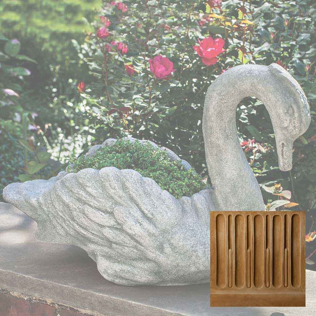 Campania International Newport Swan Planter - Thumbnail 4
