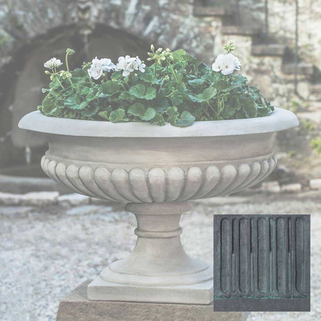 Campania International Kingscote Urn Planter - Thumbnail 3