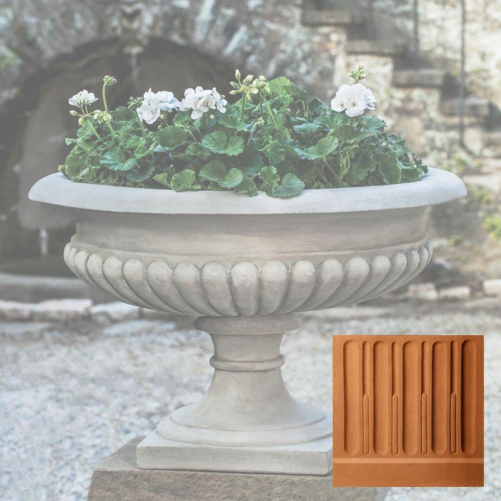Campania International Kingscote Urn Planter - Thumbnail 4