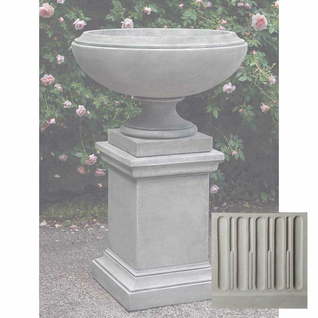 Jensen Urn Large w/ Greenwich Pedestal
