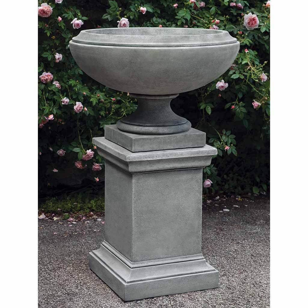 Jensen Urn Large w/ Greenwich Pedestal