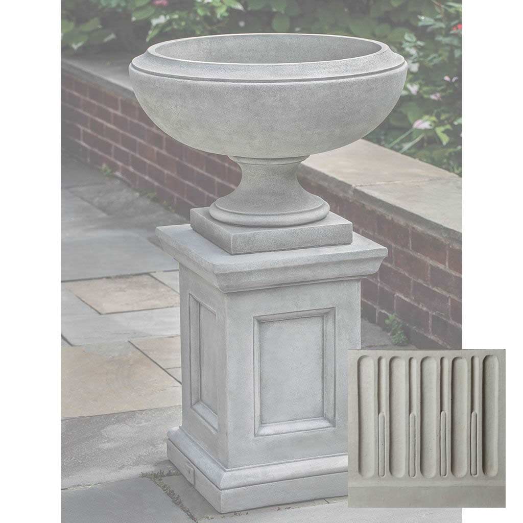Jensen Urn Small w/ Barnett Pedestal