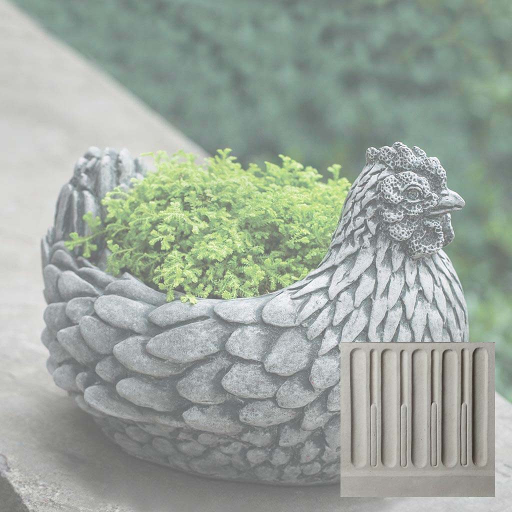 Chicken Planter