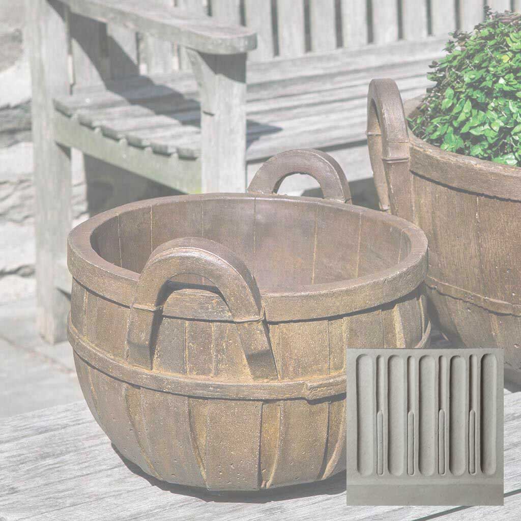 Apple Basket Planter - Small