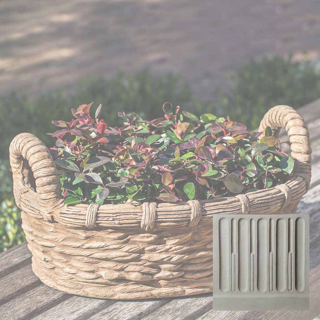 Provencal Basket Planter