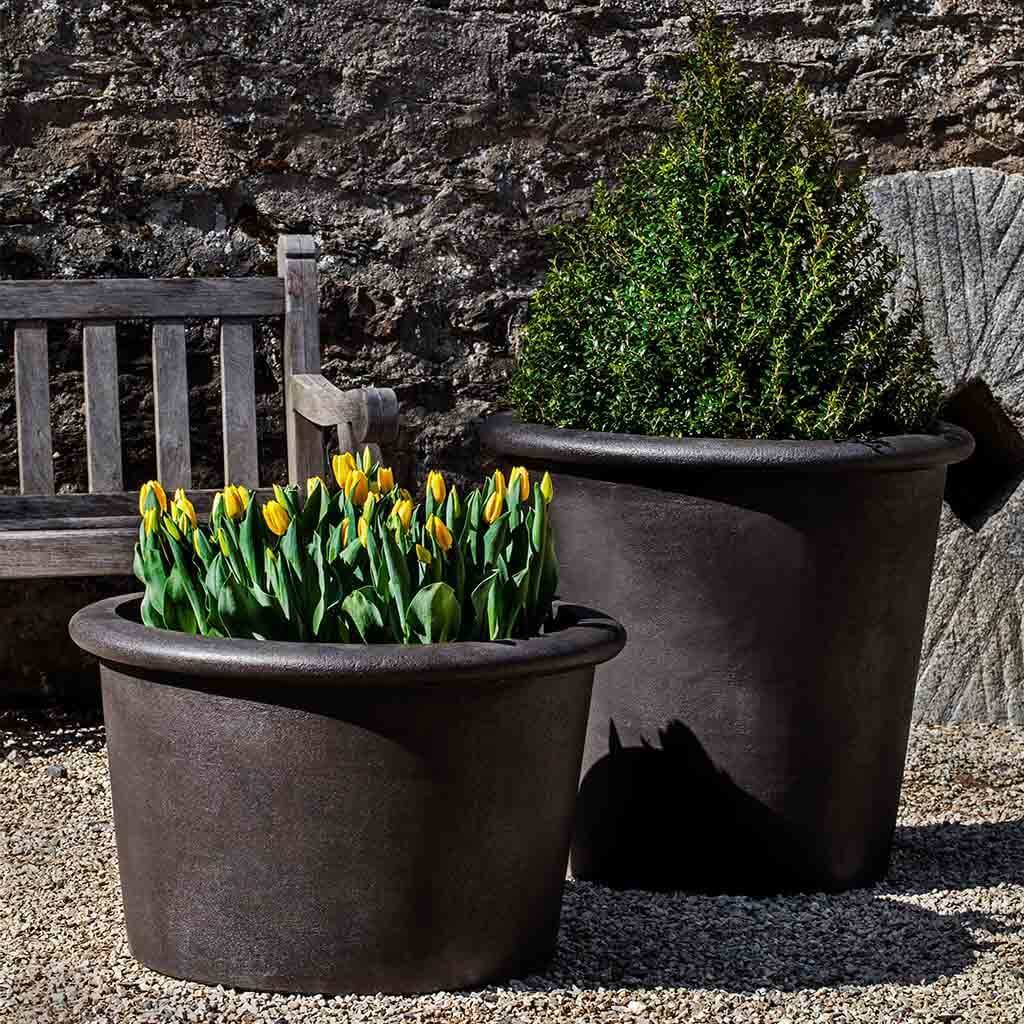 Palo Alto Low Planter