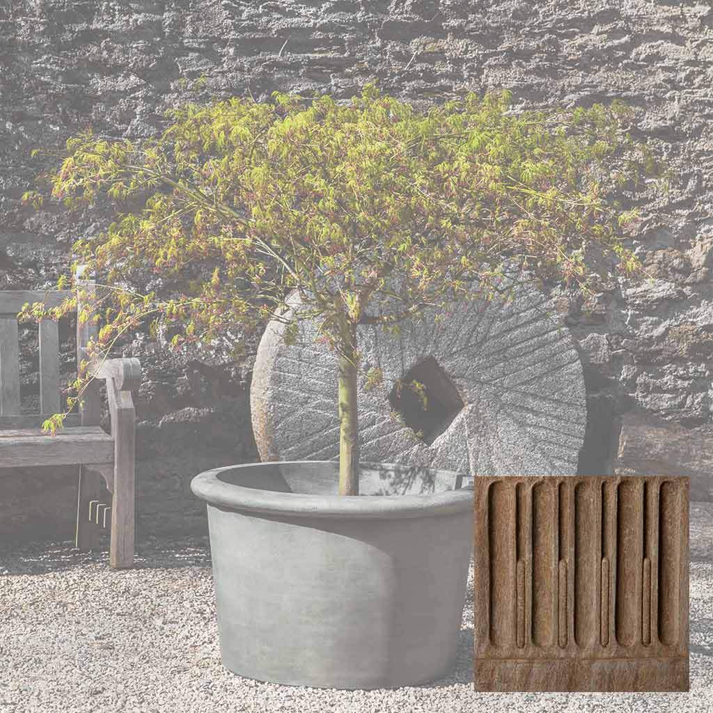 Palo Alto Low Planter