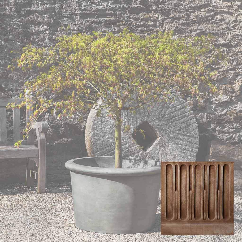 Palo Alto Low Planter