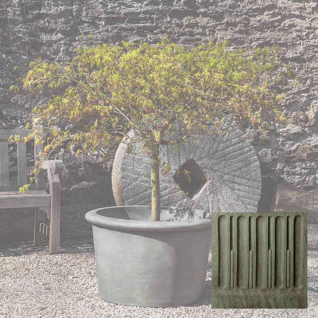 Palo Alto Low Planter