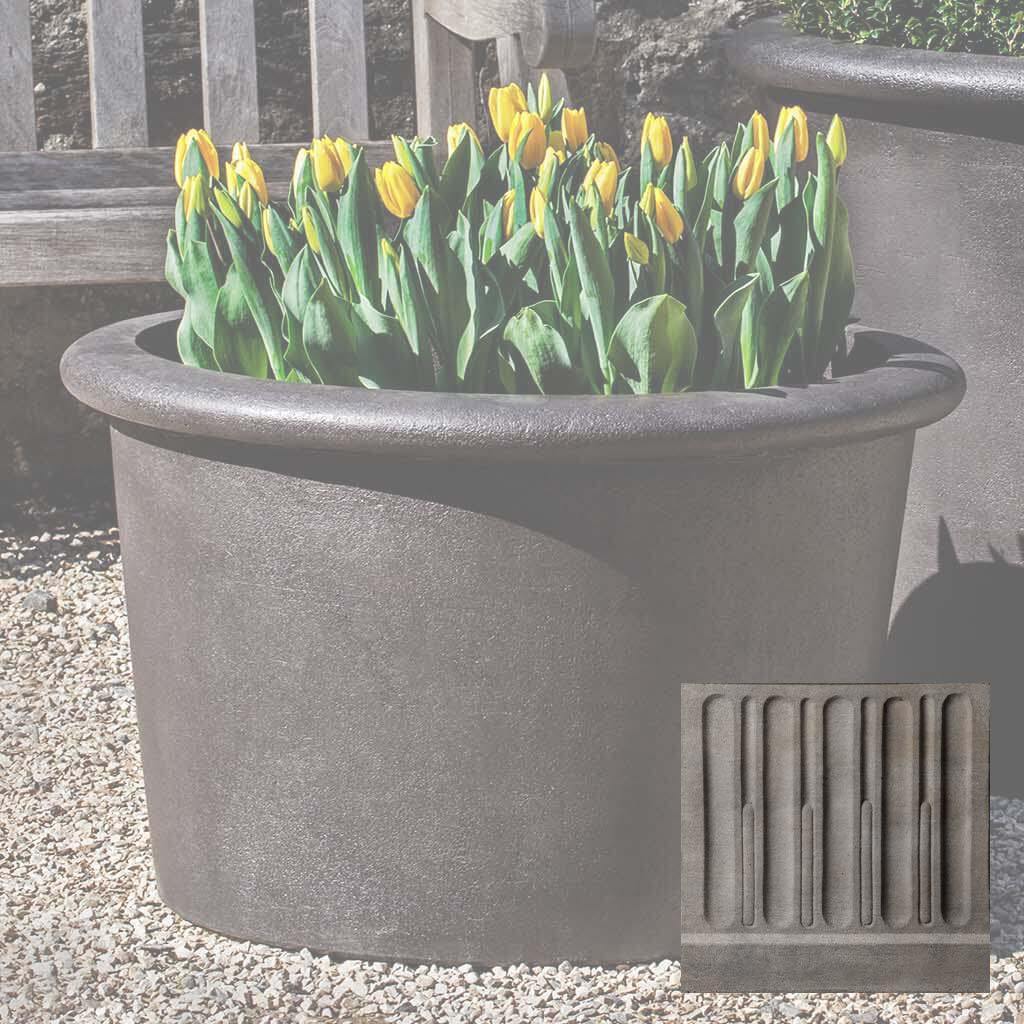 Palo Alto Low Planter