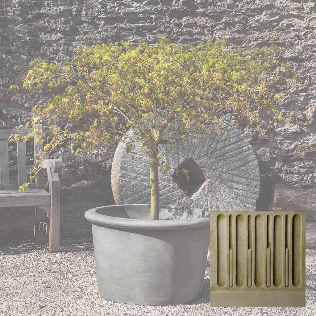 Palo Alto Low Planter