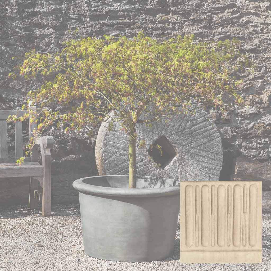 Palo Alto Low Planter