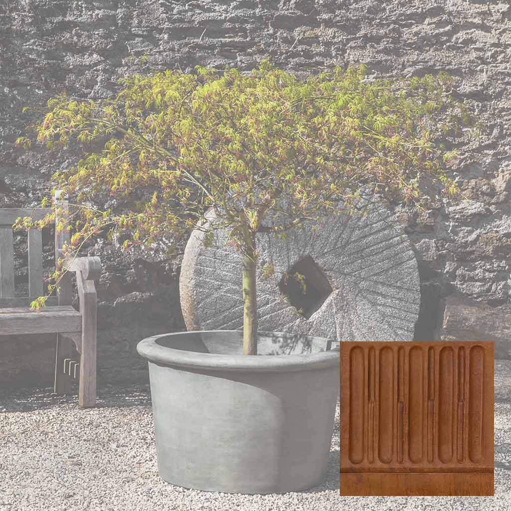 Palo Alto Low Planter