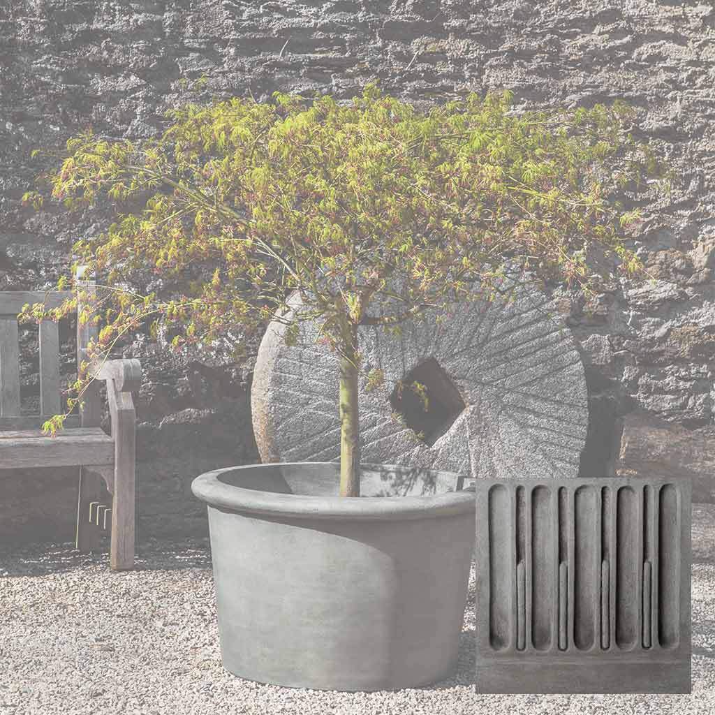 Palo Alto Low Planter