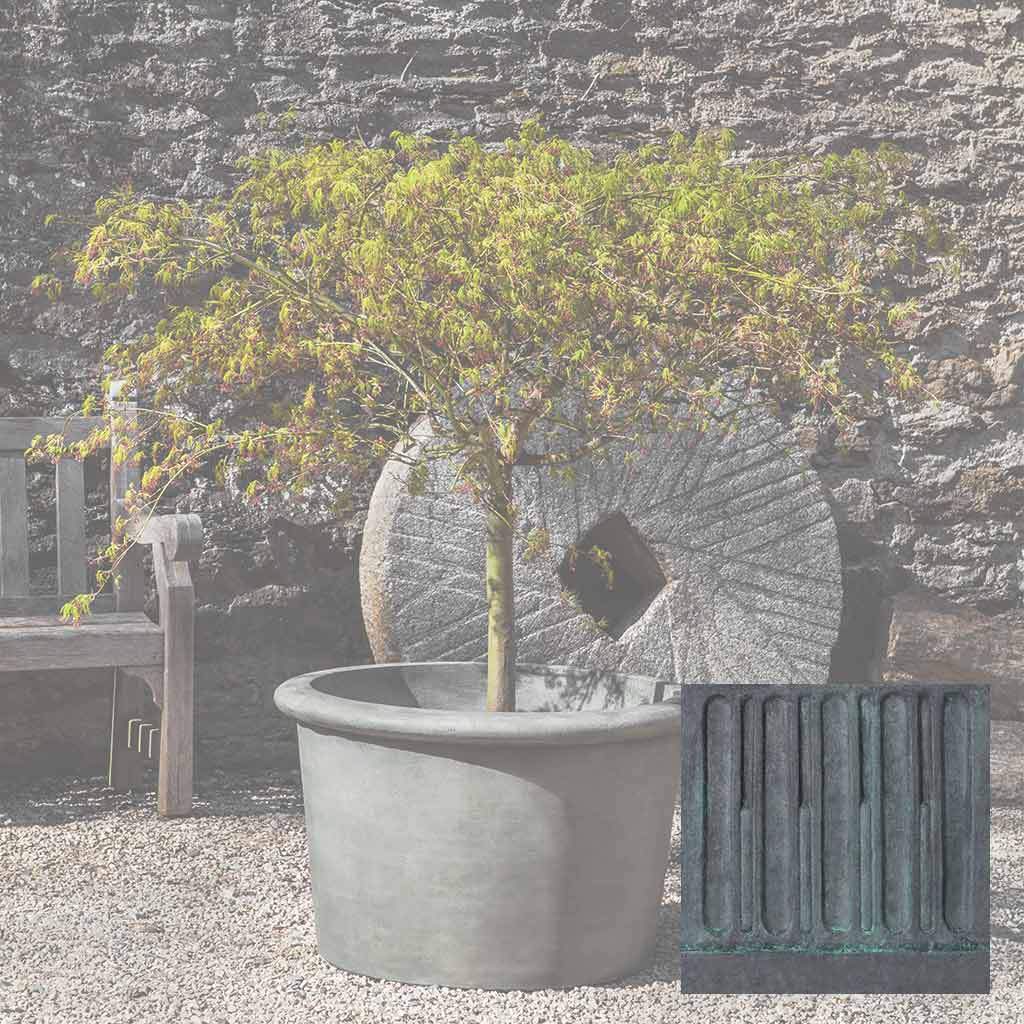 Palo Alto Low Planter