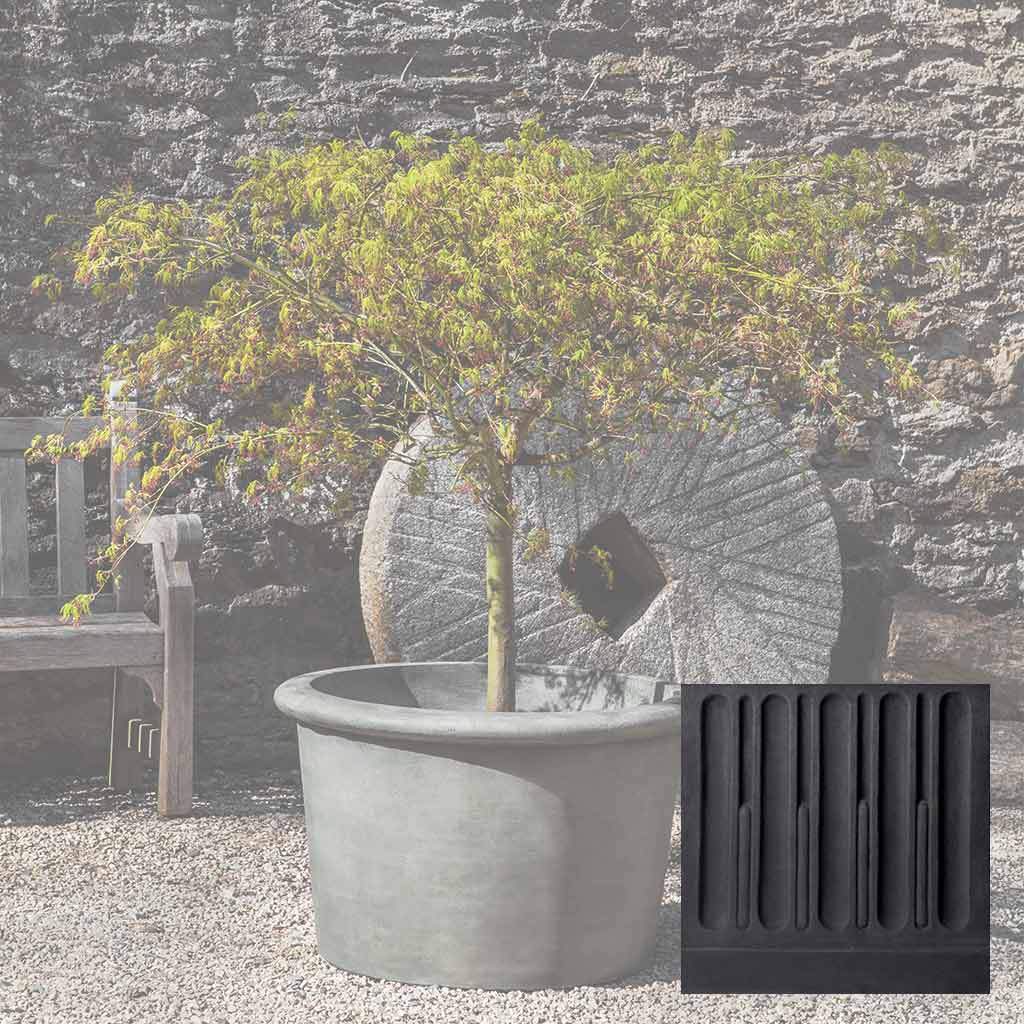 Palo Alto Low Planter