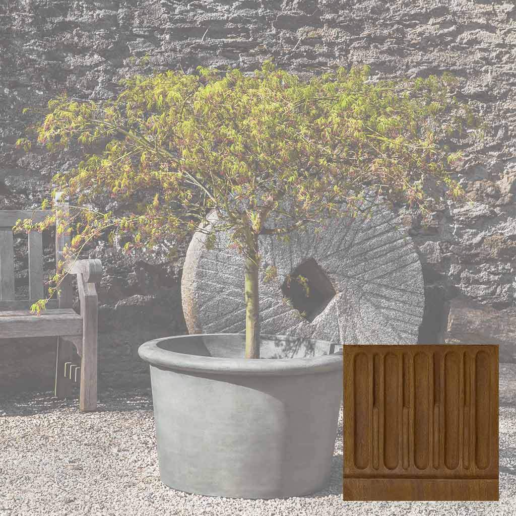 Palo Alto Low Planter