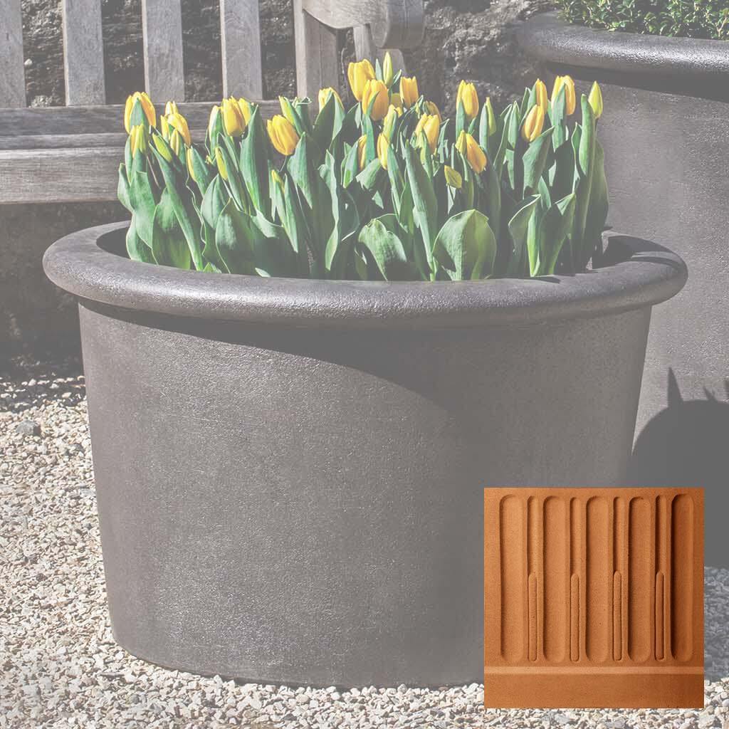 Palo Alto Low Planter