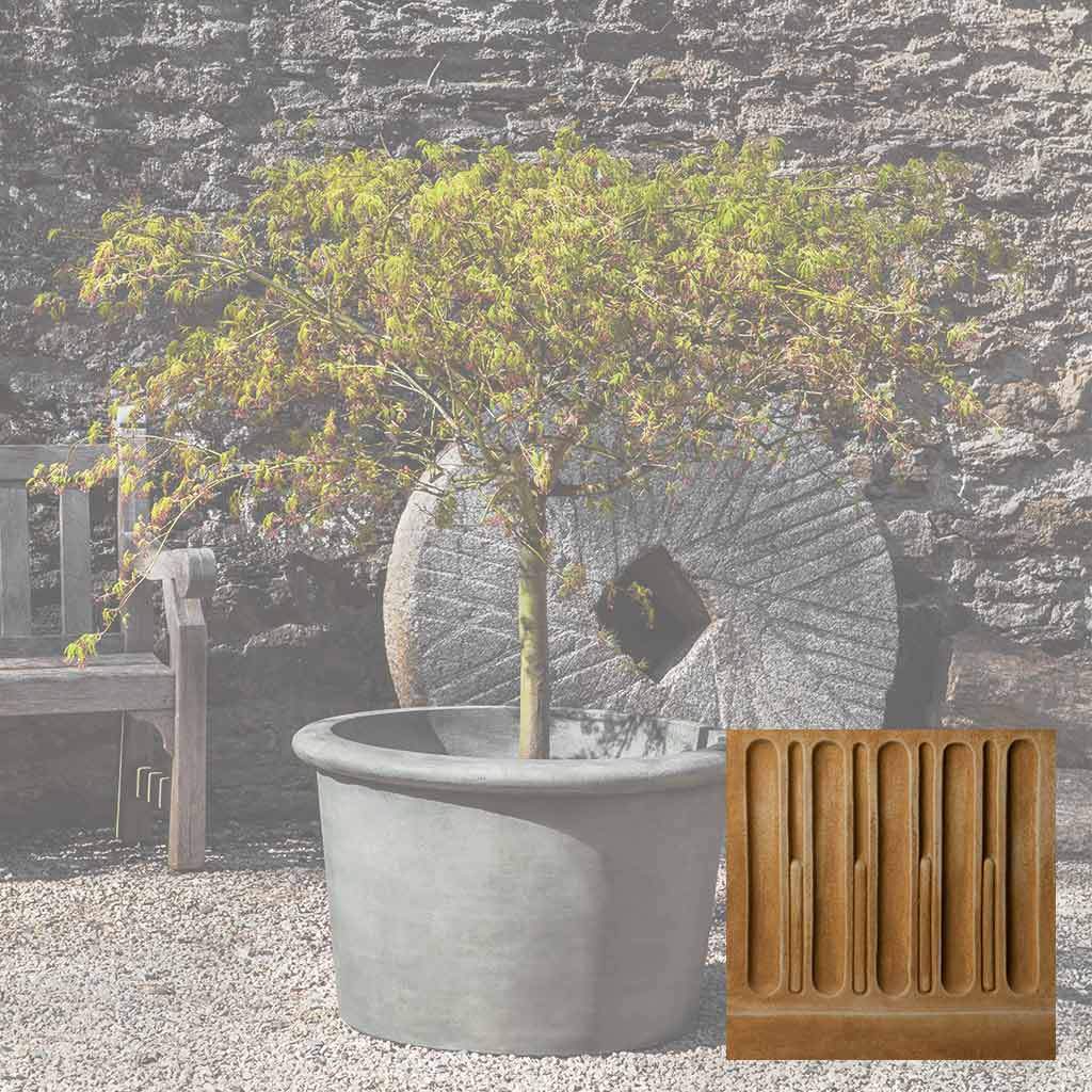 Palo Alto Low Planter