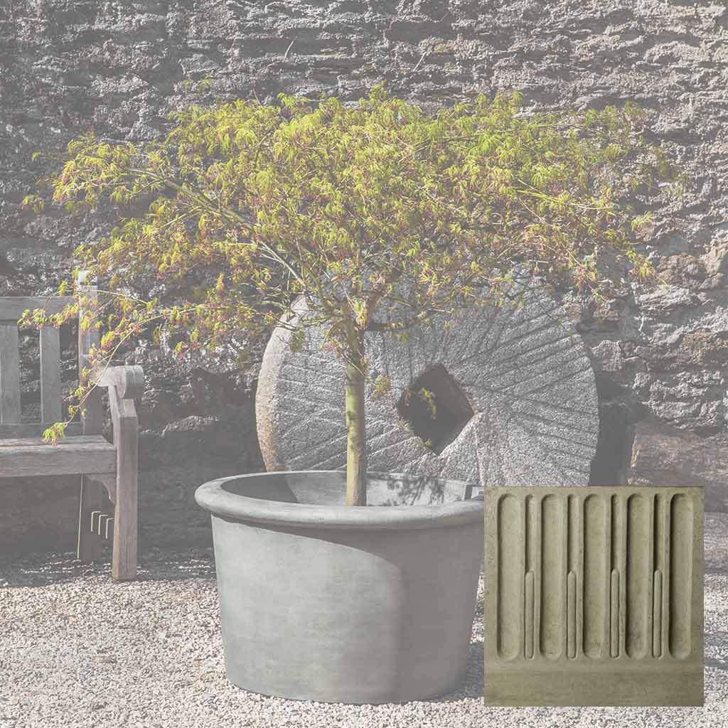 Palo Alto Low Planter