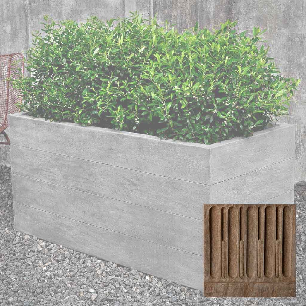 Chênes Brut Long Box Planter
