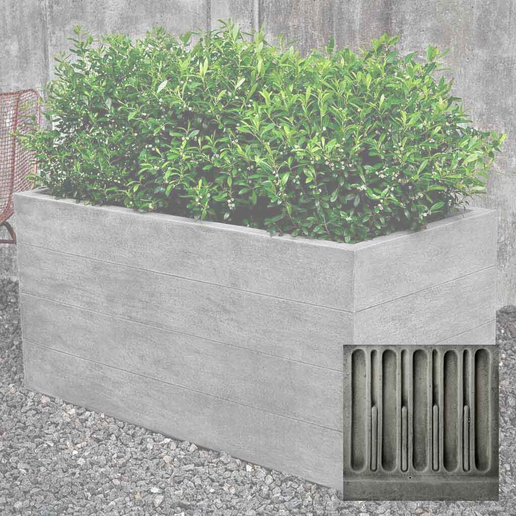 Chênes Brut Long Box Planter