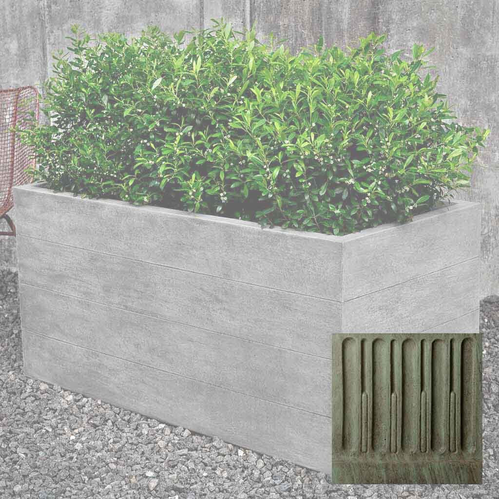 Chênes Brut Long Box Planter