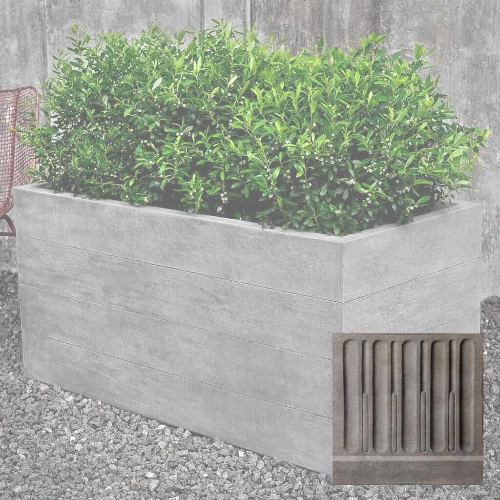 Chênes Brut Long Box Planter