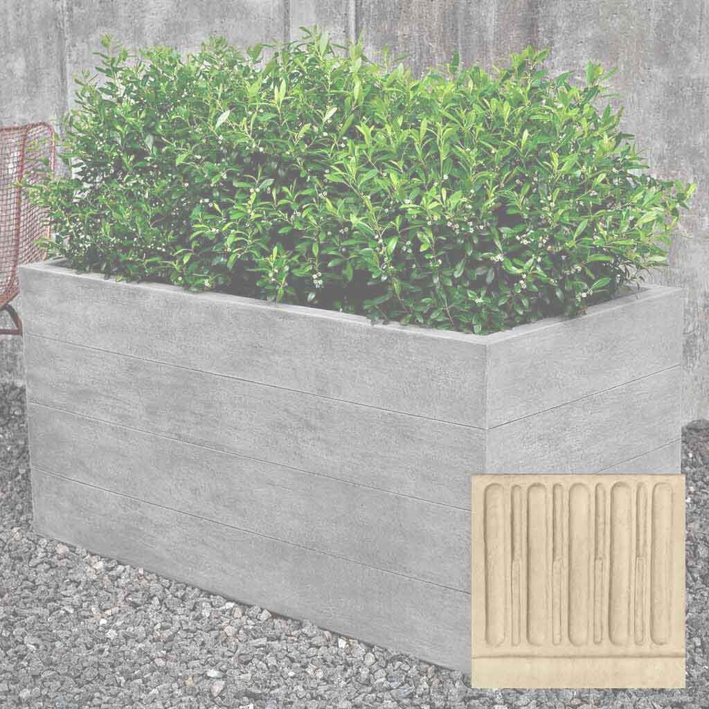 Chênes Brut Long Box Planter