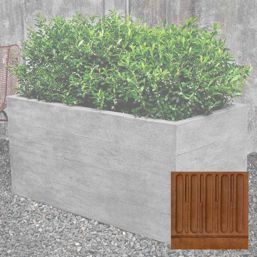 Chênes Brut Long Box Planter
