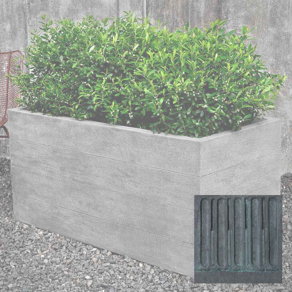 Chênes Brut Long Box Planter
