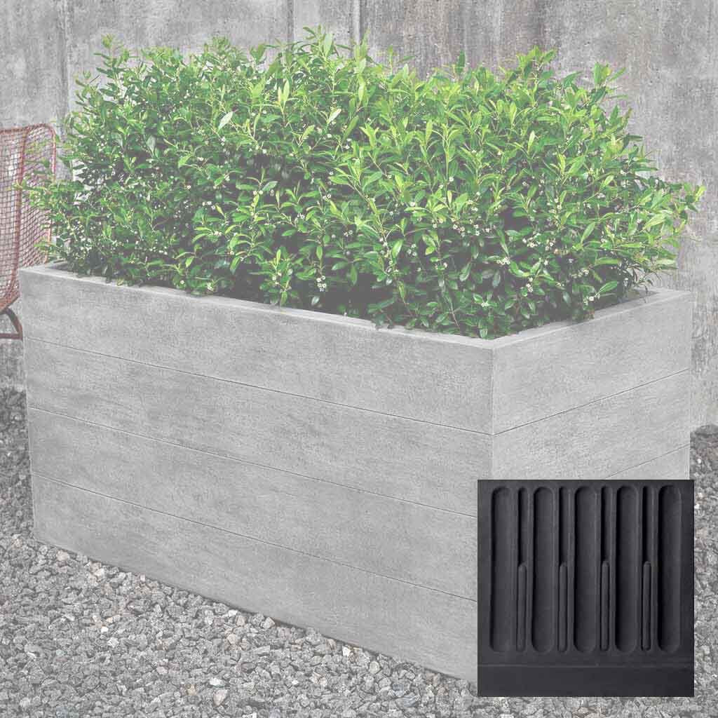 Chênes Brut Long Box Planter