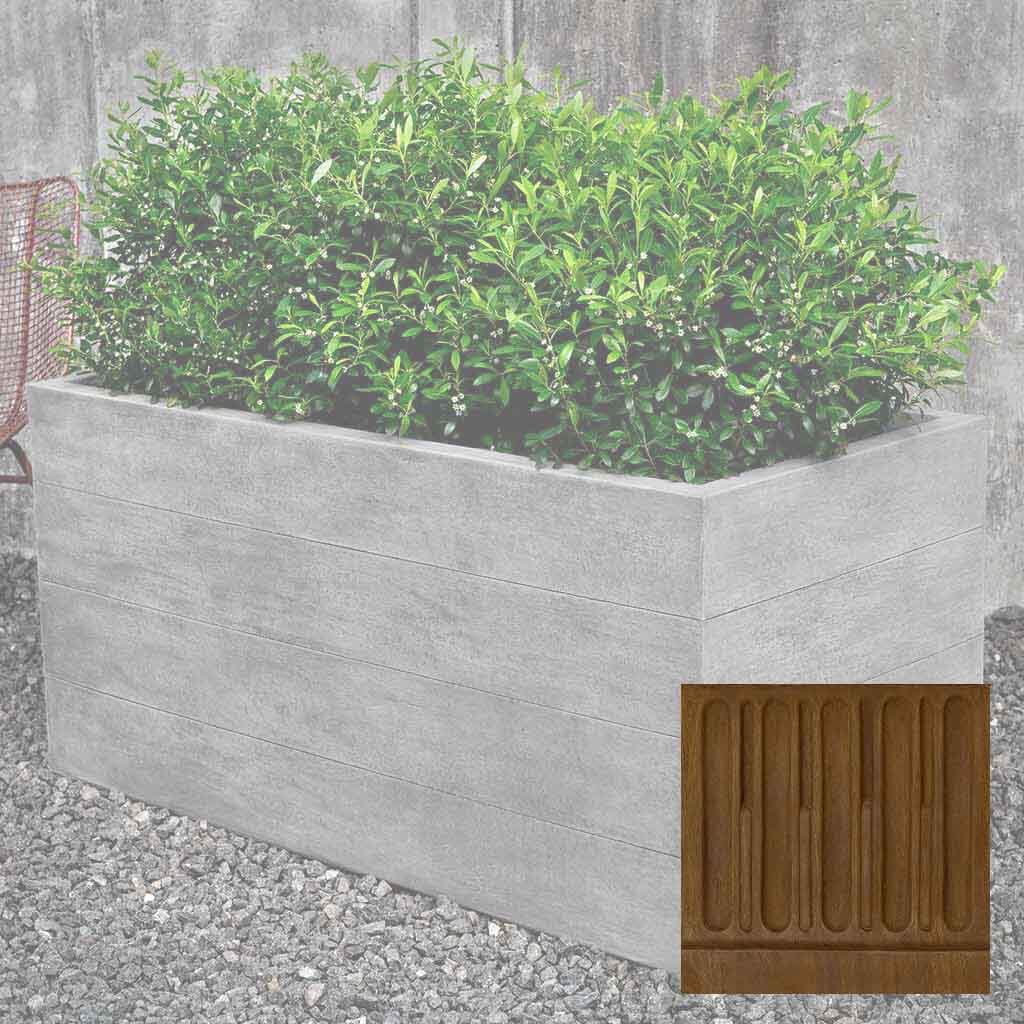 Chênes Brut Long Box Planter