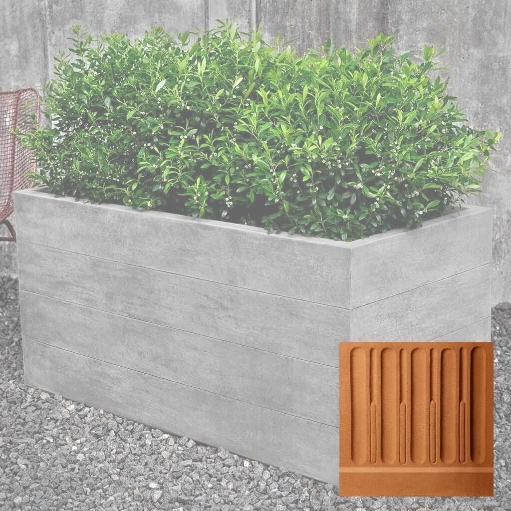 Chênes Brut Long Box Planter