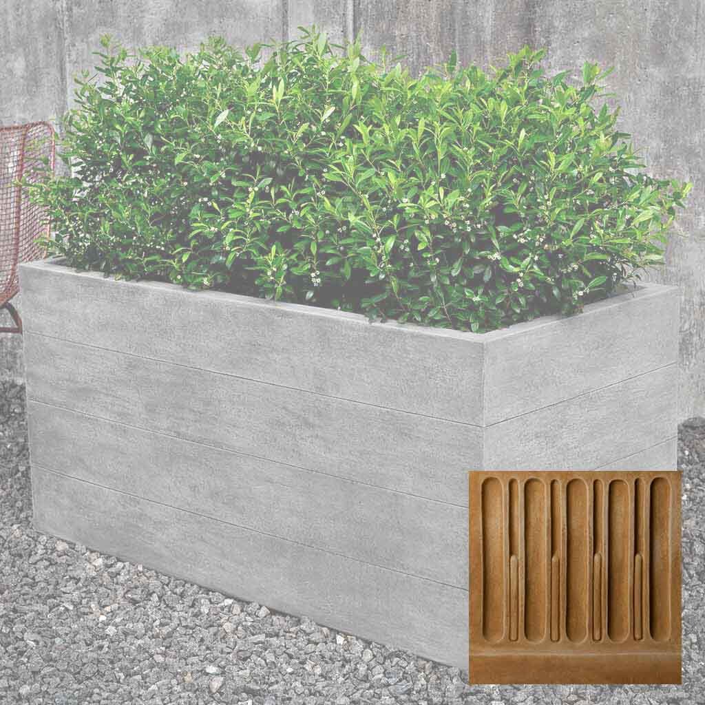 Chênes Brut Long Box Planter