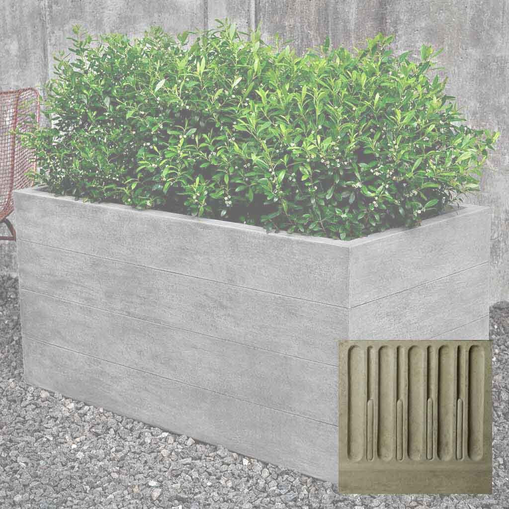 Chênes Brut Long Box Planter