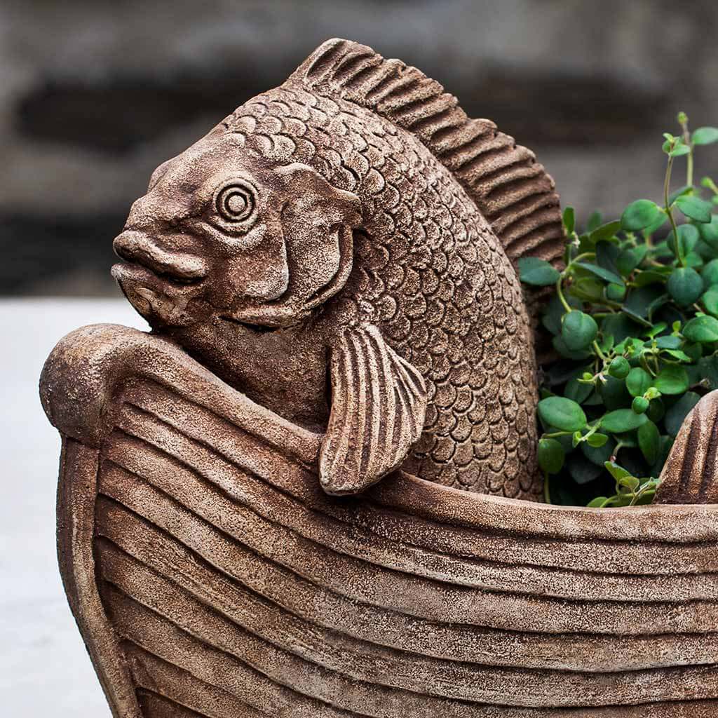 Campania International Fish Out of Water Planter - Thumbnail 5